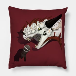 Rockstar Dragon Pillow