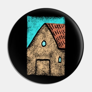 Old German Farmer´s House Pin