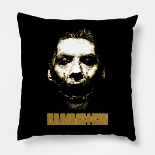 Portrait Music Band Pillow