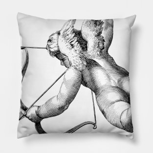 Cupid Art Share Some Love Pillow