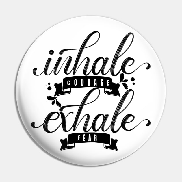 Inhale Exhale Pin by Twitcher Writes