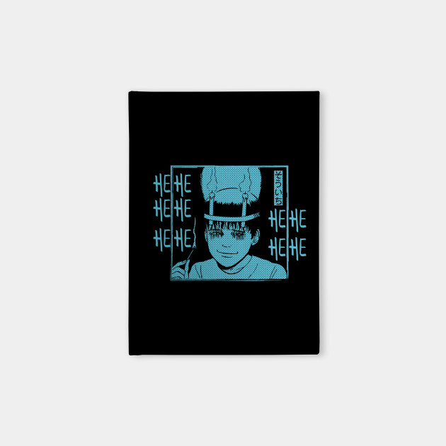 Junji Ito Manga Souichi Tsujii Horror Uzumaki - Junji Ito Collection - Notebook | TeePublic