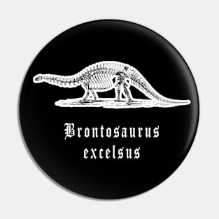 🦖 Fossil Skeleton of a Brontosaurus excelsus Dinosaur Pin