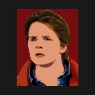 michael j fox T-Shirt