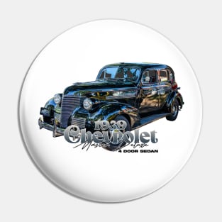 1939 Chevrolet Master Deluxe 4 Door Sedan Pin