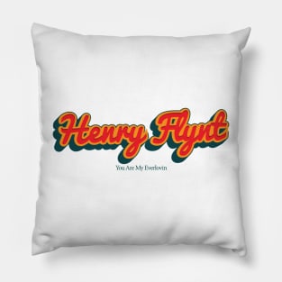 Henry Flynt Pillow