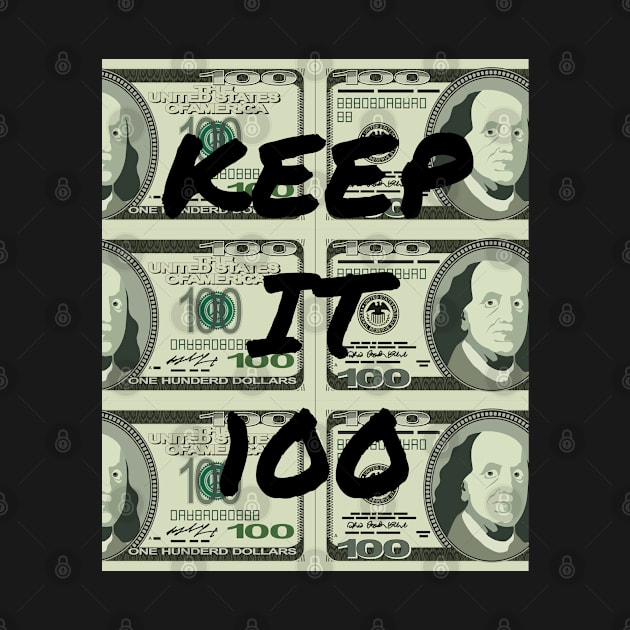 Keep It 100 by Claudia Williams Apparel