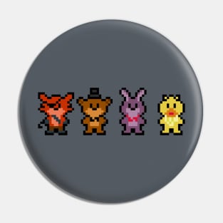 Five Nights at Pixelated Freddy's Pin