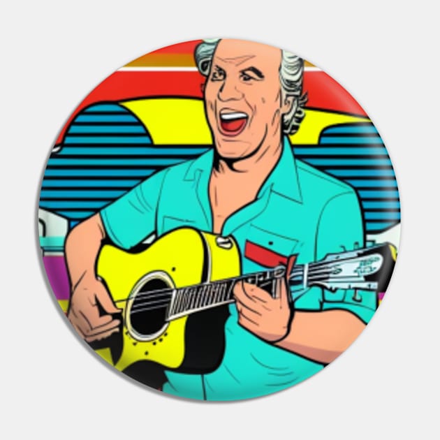 Jimmy Buffett 2024 Jimmy Buffett 2023 Pin Teepublic