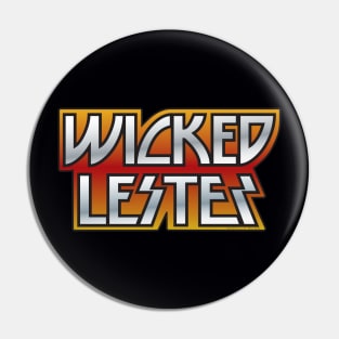 Wicked Lester Pin
