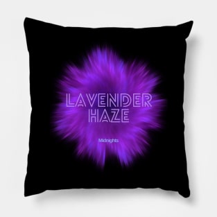 Lavender Haze Midnights Pillow