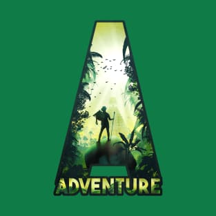 A for Adventure T-Shirt