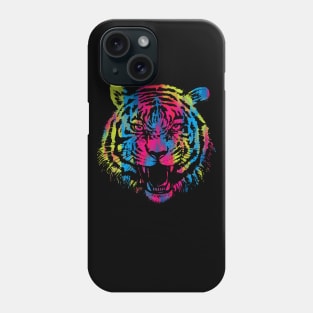 Vibrant Tiger Phone Case