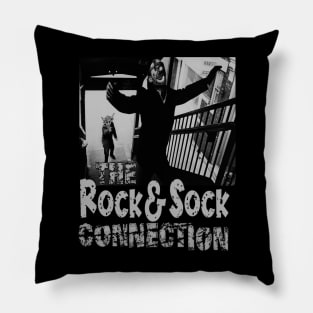 The Rock & Sock Connection, Vintage Wrestling Comedy. Pillow