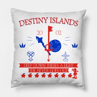 destiny island Pillow