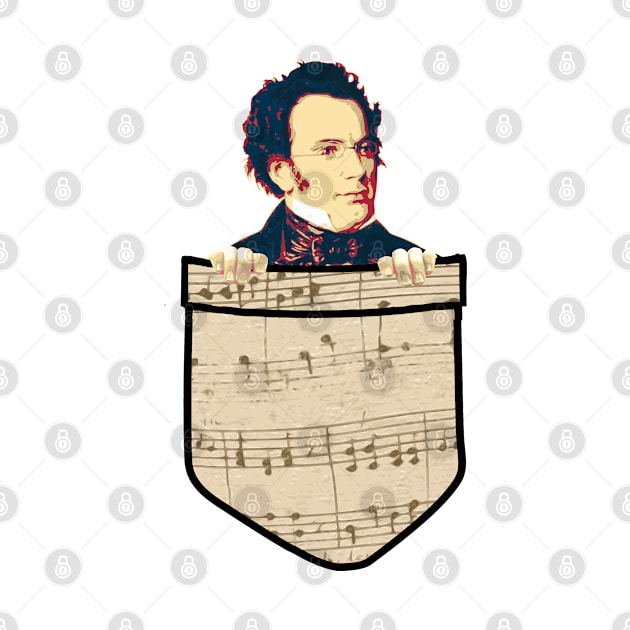 Franz Schubert In My Pocket by Nerd_art