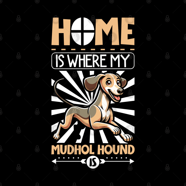 Home is with my Caravan Hound by Modern Medieval Design