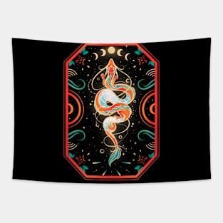 Lunar New Year Dragon Tapestry