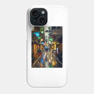 Rainy Day in Bohemian Melbourne Phone Case