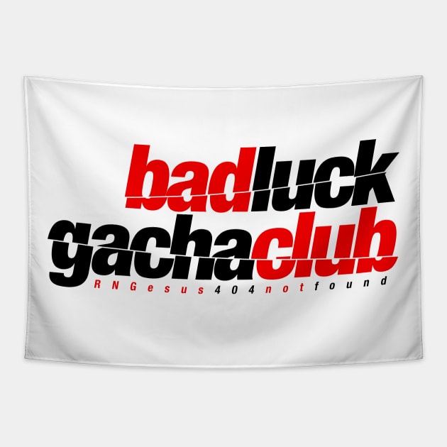 Bad Luck Gacha Club 2 Tapestry by Astrayeah