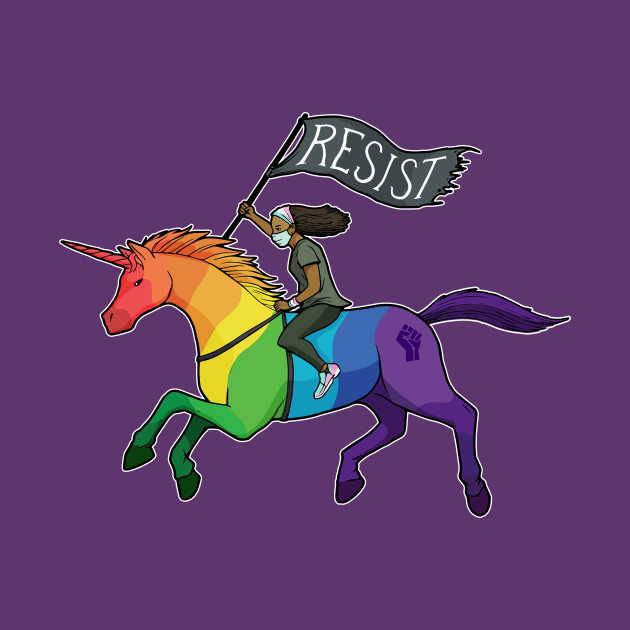 Resist by Nick Maskell Designs