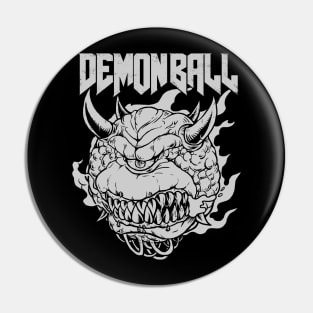 Demonball Pin