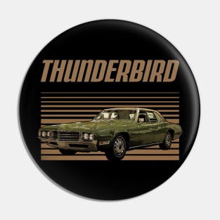 Ford Thunderbird 1971 Awesome Automobile Pin