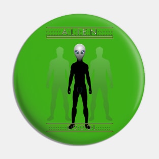 Alien cool.2. Pin