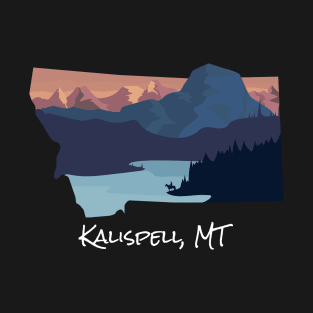 Kalispell Montana T-Shirt