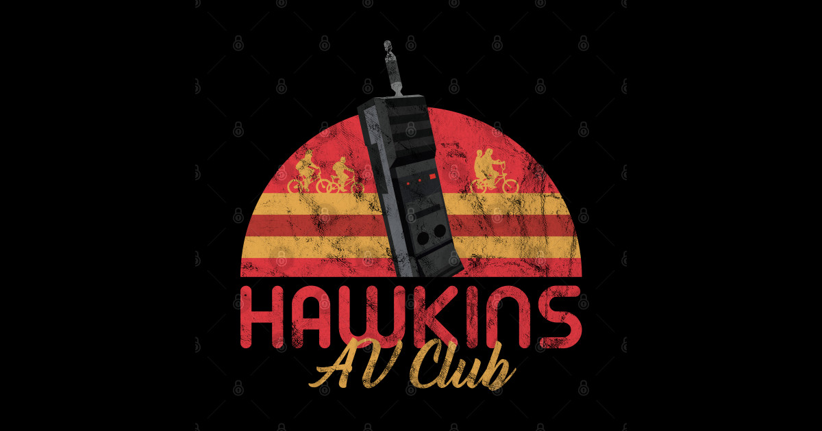 Hawkins AV Club Hawkins Av Club TShirt TeePublic
