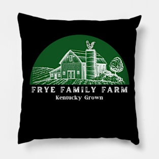 Frye Family Farm Pillow