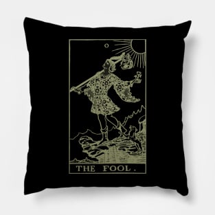 Golden Tarot - The Fool Pillow