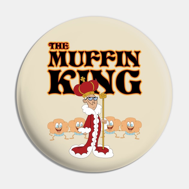 Muffin King Dexter's Laboratory Pin by Perpetual Brunch