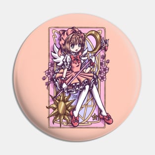 anime sakura card captor Pin