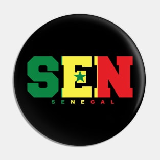 Senegal Pin