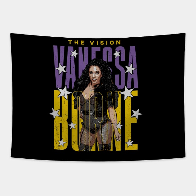 Vanessa Borne The Vision Tapestry by MunMun_Design