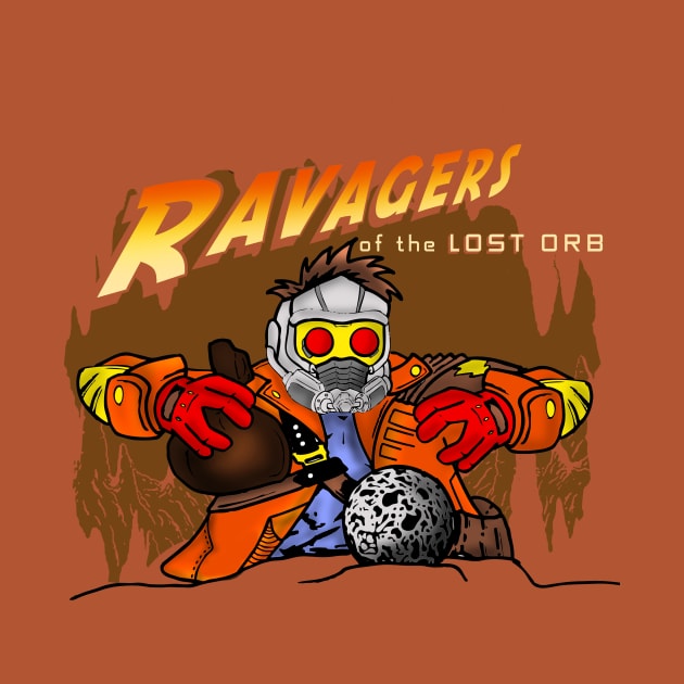 Ravagers of the Lost Orb by B4DW0LF