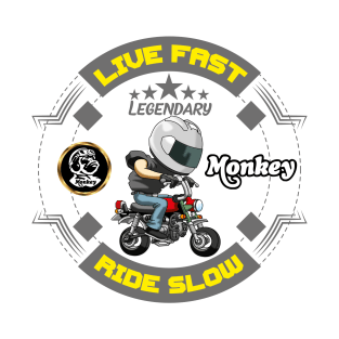 Honda Monkey legendary tshirt T-Shirt