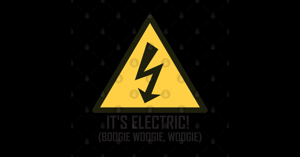 Electric Slide It's Electric Boogie Woogie Woogie Hipster Electric