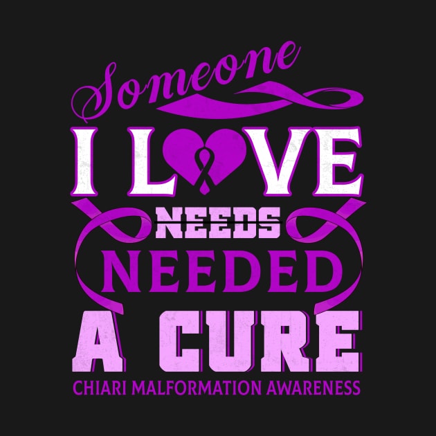 CHIARI MALFORMATION AWARENESS Someone I love needed a cure by Gost