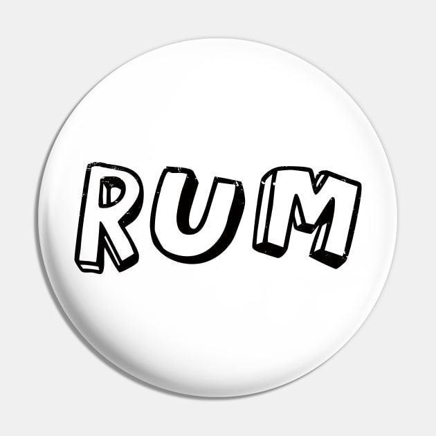 Rum Pin by PsychicCat