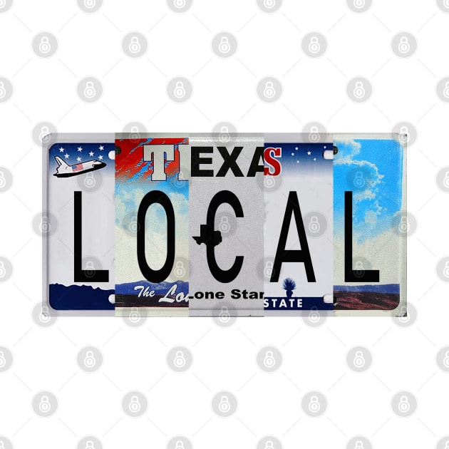 Texas Local License Plates by stermitkermit