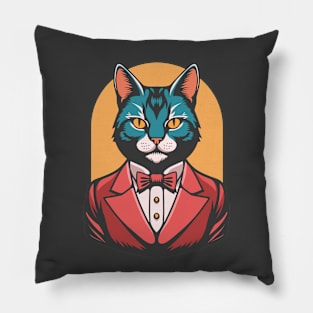 The Boss Cat Pillow