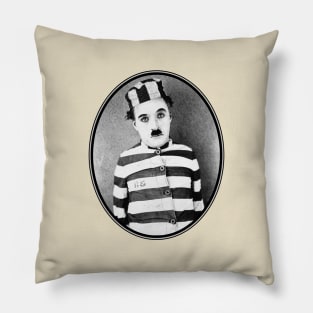 Charlie Chaplin: The Adventurer Pillow