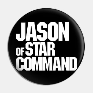 Jason of Star Command Logo Pin