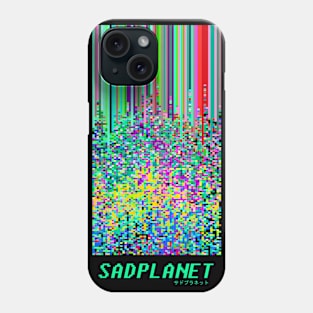 SadPlanet(DataFall.Png) Phone Case