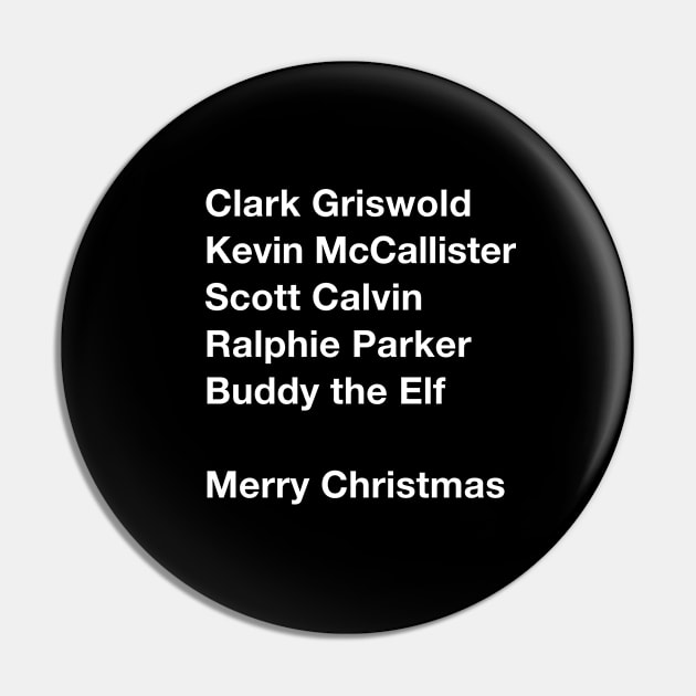 Ultimate Christmas Movie Pin by TGIM