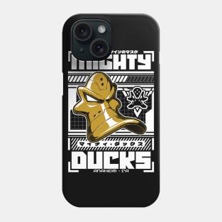 Ducks Hockey - Cool Cyber Mask Phone Case