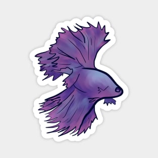 Betta Fish Magnet