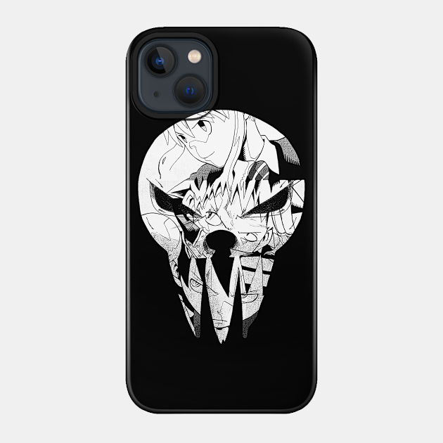 The Grimmer (white) - Soul Eater - Phone Case